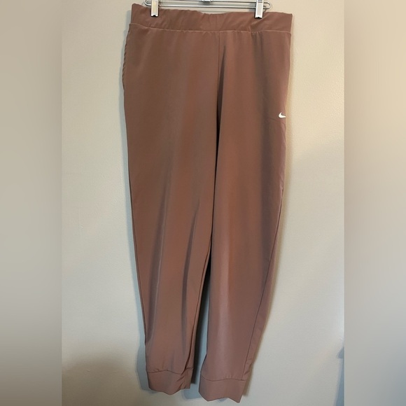 Nike Women's Bliss Victory Pant Mauve Size XL - Picture 1 of 11